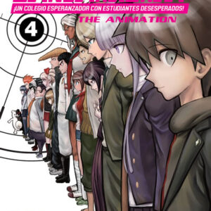 Manga Danganronpa the Animation vol. 4