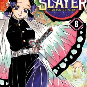 Manga Demon Slayer: Kimetsu no Yaiba Vol. 6