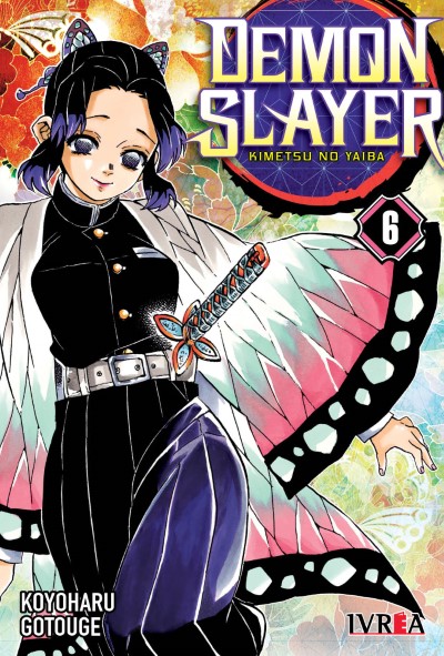 Manga Demon Slayer: Kimetsu no Yaiba Vol. 6