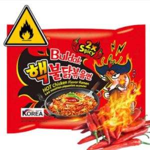 Ramen picante Buldak 2x Picante