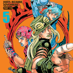 Manga Steel Ball Run: Jojo's Bizarre Adventure Vol. 5