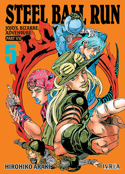 Manga Steel Ball Run: Jojo's Bizarre Adventure Vol. 5