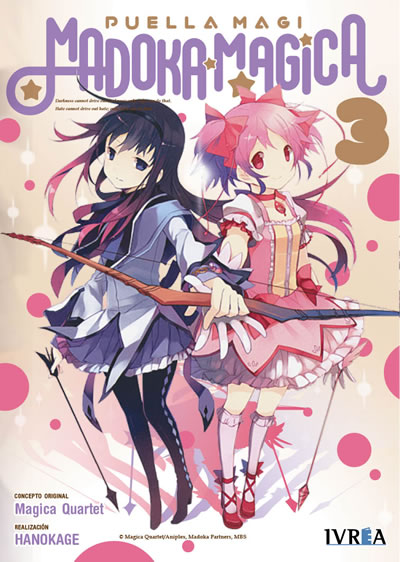 Manga Puella Magi Madoka Magica Vol. 3