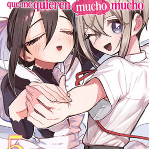 Manga Mis 100 novias que me quieren mucho mucho Vol. 5