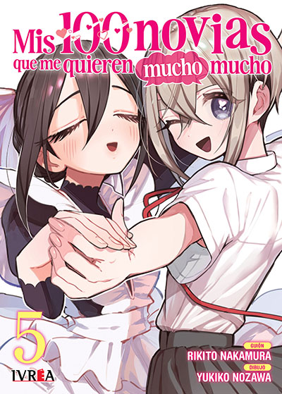 Manga Mis 100 novias que me quieren mucho mucho Vol. 5
