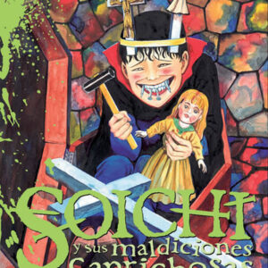 Manga SOICHI Y SUS MALDICIONES CAPRICHOSAS (Tomo unico)