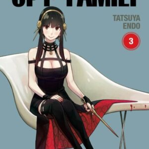 Manga Spy x Family Vol. 3