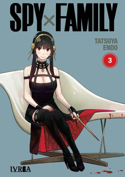 Manga Spy x Family Vol. 3