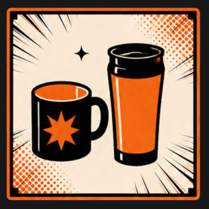 Tazas, termos y otros
