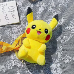 Mochila Peluche Pokemon - Pikachu